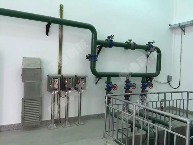 吉林松源查干湖旅游区污水处理厂电气自动控制系统5