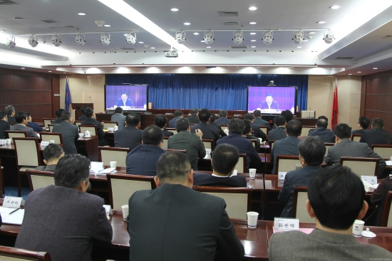 中国电建党委召开会议专题研究部署党的十九大精神学习宣贯工作