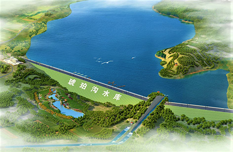 图4：琥珀沟水库建成后的效果图.jpg
