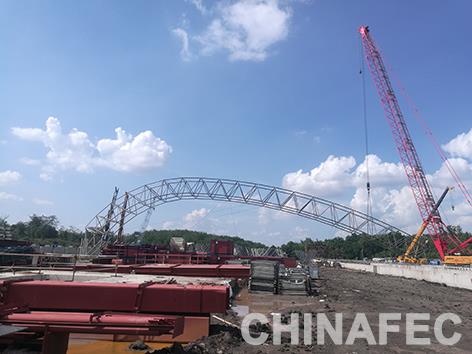 印尼玻雅项目干煤棚安装工程正式复工 (1).jpg