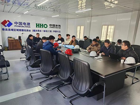 寿县项目三水厂工程生活楼、综合楼基槽通过验收 于航 摄.jpg